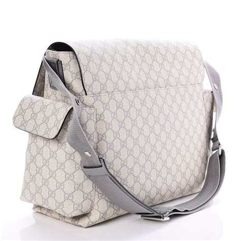 gucci diaper bag gray|backpack diaper bag Gucci.